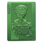 DC Comics Ingot The Joker Playing Card Limited Edition - collectors item, DC Comics, fanattik, limited edition, metal ingot, The Joker - Gadgetz Home