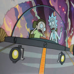 Rick & Morty Art Print Misadventure in Space Limited Edition Fan-Cel 36 x 28 cm - art print, collectors item, fan-cel, fanattik, great gift, limited edition, poster, rick & morty, rick and morty - Gadgetz Home