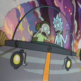 Rick & Morty Art Print Misadventure in Space Limited Edition Fan-Cel 36 x 28 cm - art print, collectors item, fan-cel, fanattik, great gift, limited edition, poster, rick & morty, rick and morty - Gadgetz Home