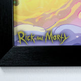 Rick & Morty Art Print Misadventure in Space Limited Edition Fan-Cel 36 x 28 cm - art print, collectors item, fan-cel, fanattik, great gift, limited edition, poster, rick & morty, rick and morty - Gadgetz Home