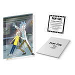 Rick & Morty Art Print Limited Edition Fan-Cel 36 x 28 cm - art print, collectors item, fan-cel, fanattik, great gift, limited edition, new arrival, poster, rick & morty, rick and morty, tv series - Gadgetz Home