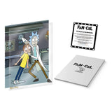 Rick & Morty Art Print Limited Edition Fan-Cel 36 x 28 cm - art print, collectors item, fan-cel, fanattik, great gift, limited edition, new arrival, poster, rick & morty, rick and morty, tv series - Gadgetz Home