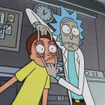 Rick & Morty Art Print Limited Edition Fan-Cel 36 x 28 cm - art print, collectors item, fan-cel, fanattik, great gift, limited edition, new arrival, poster, rick & morty, rick and morty, tv series - Gadgetz Home