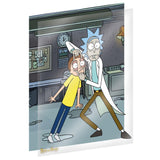 Rick & Morty Art Print Limited Edition Fan-Cel 36 x 28 cm - art print, collectors item, fan-cel, fanattik, great gift, limited edition, new arrival, poster, rick & morty, rick and morty, tv series - Gadgetz Home