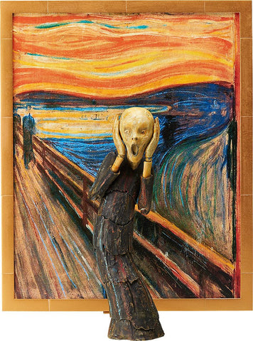 The Table Museum Figma Action Figure The Scream 14 cm - art, collectors item, exceptional collecting, figma action figure, freeing, The Scream, the table museum - Gadgetz Home