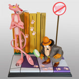 The Pink Panther Statue Pink Panther & The Inspector 41 cm - collectors item, exceptional collecting, Hollywood Collectibles pieces, limited edition, movies, pink panther, Statue, statues, tv, tv series - Gadgetz Home