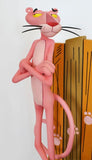 The Pink Panther Statue Pink Panther & The Inspector 41 cm - collectors item, exceptional collecting, Hollywood Collectibles pieces, limited edition, movies, pink panther, Statue, statues, tv, tv series - Gadgetz Home