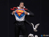 DC Comics Deluxe Art Scale Statue 1/10 Clark Kent 29 cm - clark kent, collectors item, dc, DC Comics, exceptional collecting, iron studios, Statue, Superman - Gadgetz Home