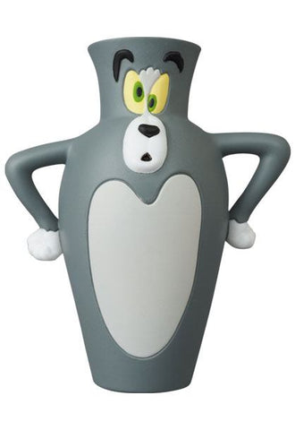 Tom & Jerry UDF Series 2 Mini Figure Tom (Vase) 6 cm - medicom toy, tom and jerry, tom vase, tom&jerry, tv, tv series - Gadgetz Home