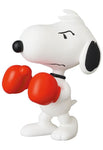 Peanuts UDF Series 13 Mini Figure Boxing Snoopy 10 cm - boxing snoopy, Medicom, medicom toy, Peanuts, Snoopy, Snoopy Figurine, UDF series 13 - Gadgetz Home