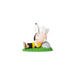 Peanuts UDF Series 13 Mini Figure Napping Charlie Brown & Snoopy 10 cm - charlie brown, charlie brown&snoopy, Medicom, medicom toy, Peanuts, Snoopy, Snoopy Figurine, UDF series 13 - Gadgetz Home