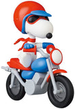 Peanuts UDF Series 13 Mini Figure Motocross Snoopy 10 cm - Medicom, medicom toy, motocross snoopy, Peanuts, Snoopy, Snoopy Figurine, UDF series 13 - Gadgetz Home