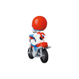 Peanuts UDF Series 13 Mini Figure Motocross Snoopy 10 cm - Medicom, medicom toy, motocross snoopy, Peanuts, Snoopy, Snoopy Figurine, UDF series 13 - Gadgetz Home