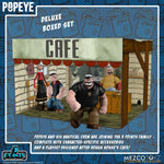 Popeye 5 Points Action Figures Deluxe Box Set 9 cm - action figure, collectors box, collectors item, Mezco, Popeye, retro, retro toys - Gadgetz Home