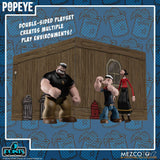 Popeye 5 Points Action Figures Deluxe Box Set 9 cm - action figure, collectors box, collectors item, Mezco, Popeye, retro, retro toys - Gadgetz Home