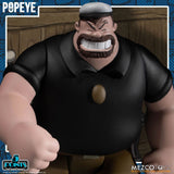 Popeye 5 Points Action Figures Deluxe Box Set 9 cm - action figure, collectors box, collectors item, Mezco, Popeye, retro, retro toys - Gadgetz Home