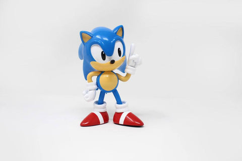 Sonic the Hedgehog Mini Icons Statue 1/6 Sonic Classic Edition 13 cm - games, mini-icons, neamedia icons, sonic, Sonic the Hedgehog - Gadgetz Home