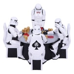 Star Wars Diorama Stormtrooper Poker Face 18 cm - collectors item, diorama, movies, poker face, Star Wars, Statues Star Wars, Stormtrooper - Gadgetz Home