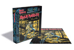 Iron Maiden Puzzle Piece of Mind - 500 pieces Jigsaw Puzzle - Iron Maiden, Jigsaw Puzzle, music, Piece Of Mind, puzzle - Gadgetz Home