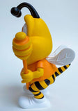 Ron English's Cereal Killers Vinyl Statue Honey Butt the Obese Bee 20 cm - Art Toy, Cereal Killer, Honey Butt the Obese Bee, Ron English - Gadgetz Home