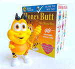 Ron English's Cereal Killers Vinyl Statue Honey Butt the Obese Bee 20 cm - Art Toy, Cereal Killer, Honey Butt the Obese Bee, Ron English - Gadgetz Home