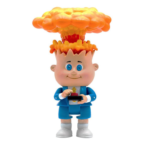 Garbage Pail Kid ReAction Action Figure Adam Bomb (NYCC 2020) 10 cm - action figure, Adam Bomb, Exclusive, Garbage Pail Kids, limited edition, nycc, reaction figures, super7 - Gadgetz Home