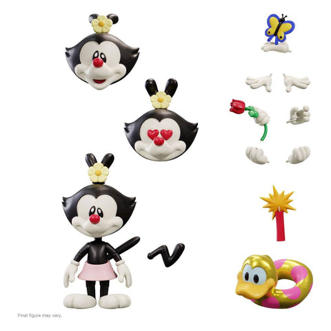 Animaniacs Ultimates Action Figure Dot 18 cm - action figure, animaniacs, collectors item, Dot, Dot Warner, super7, ULTIMATES! figure, wakko, wakko warner - Gadgetz Home