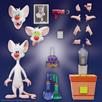 Animaniacs Ultimates Action Figure Pinky 18 cm - action figure, animaniacs, brain, collectors item, pinky, pinky and the brain, super7, tv, tv series, ULTIMATES! figure - Gadgetz Home