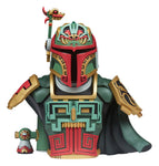 Star Wars Boba Fett Urban Aztec Vinyl Bust by Jesse Hernandez 20 cm - boba fett, Busts, exceptional collecting, Jesse Hernandez, movies, Star Wars, Statues Star Wars, tv, tv series, unruly industries - Gadgetz Home