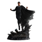 SUPERMAN - BLACK SUIT (65 cm) - collectors item, DC Comics, exceptional collecting, justice league, limited edition, movies, Statue, statues, Superman, superman black suit, zack snyder - Gadgetz Home